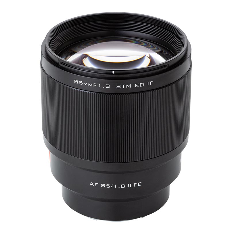 Объектив VILTROX 85 мм F1.8 II STM для E Mount AF 85/1.8 II FE, объектив камеры с автофокусом для Sony A9 A7RIII A7M3 A7III A6400 A6000