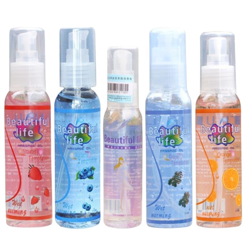 Sex Oil Body lubricant fruity Lubricant SPA Massage Essential Oil Water-soluble Love Lubricant Lube