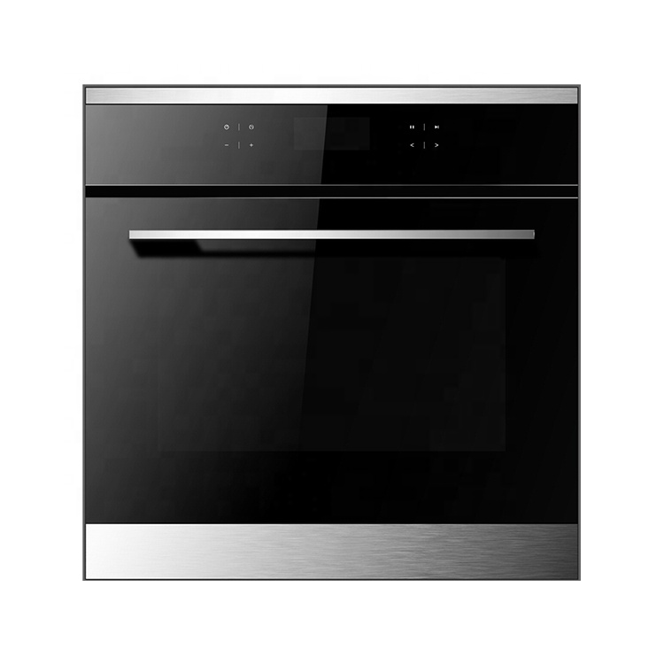 Foshan 60l встроенная электрическая конвекционная печь с горячим воздухом, Печь Для Выпечки Пиццы для домашнего использования, продажа Тач-печи, тостер