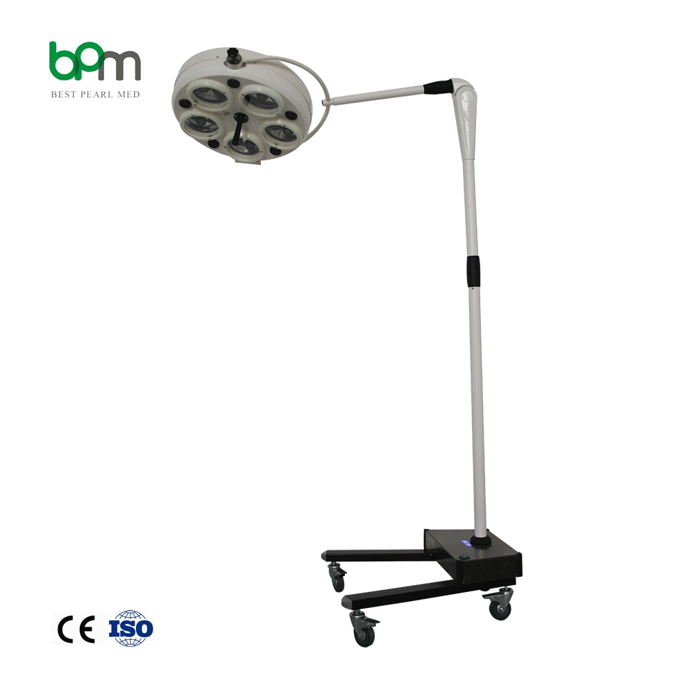 LED-H5V Китай завод мобильный свет Shadowless театр Операционная лампа