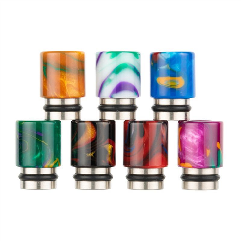 2019 810 полимерный капельный наконечник 528 Goon RDA 510, универсальный изогнутый капельный наконечник, купить оптом