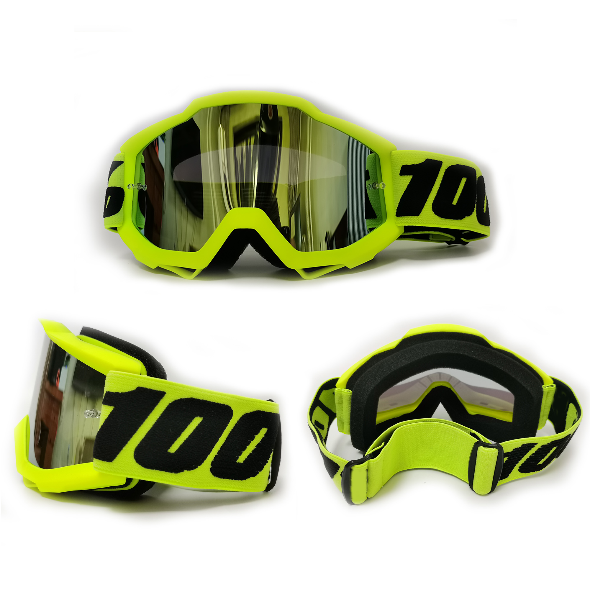 Motocross Sunglasses Goggles for Off-Road MTB ATV Dirt-Bike SKI Men Women Helmet Goggles Eyes Protective Sand-Proof Glasses