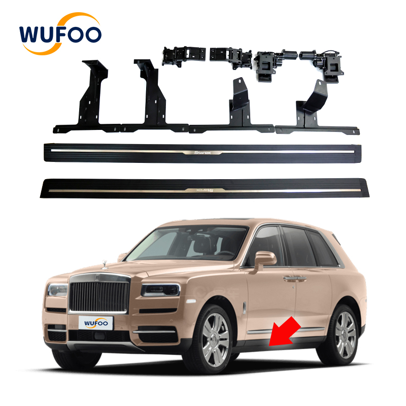 WuFoo Electric running board for Rolls Royce Cullinan electric side step