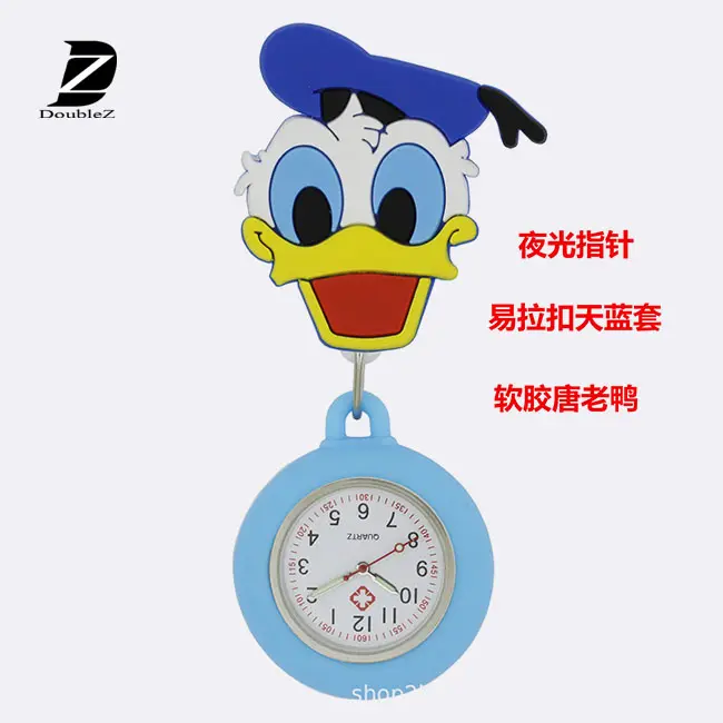 OEM design Cartoon Nurse Watch