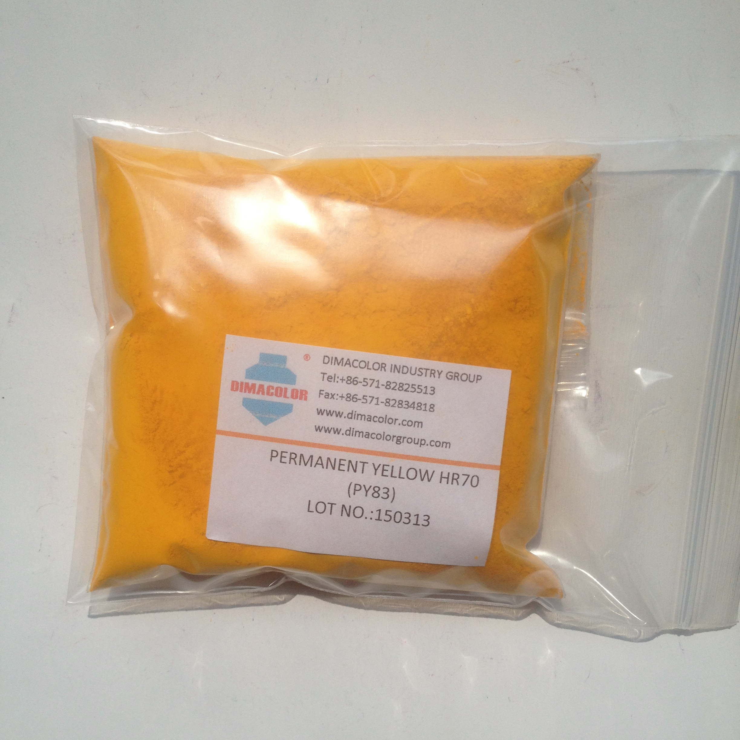 PERMANENT YELLOW HR-70/ORGANIC PIGMENT YELLOW 83/PAINT COATING/NOVOPERM YELLOW HR70
