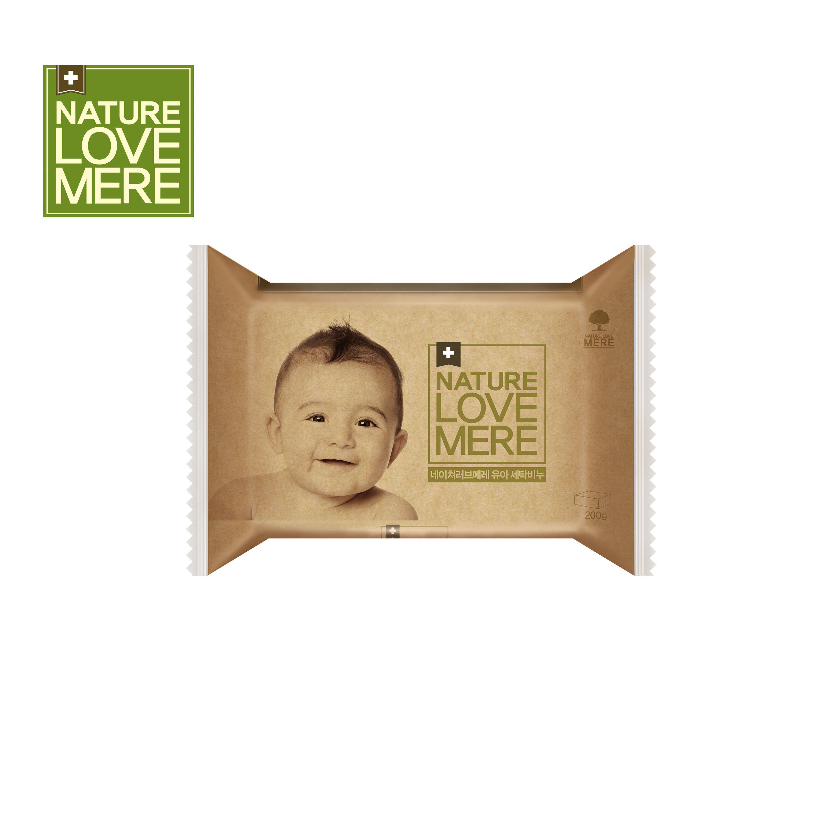 NATURE LOVE MERE laundry-Оригинал 200 г