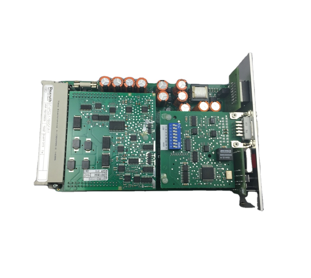 Rexroth усилитель электронный усилитель для пропорциональных клапанов R901002095 VT-VSPA2-1-2X/V0/T5 VT-VSPA2-1-2X/V0/T1