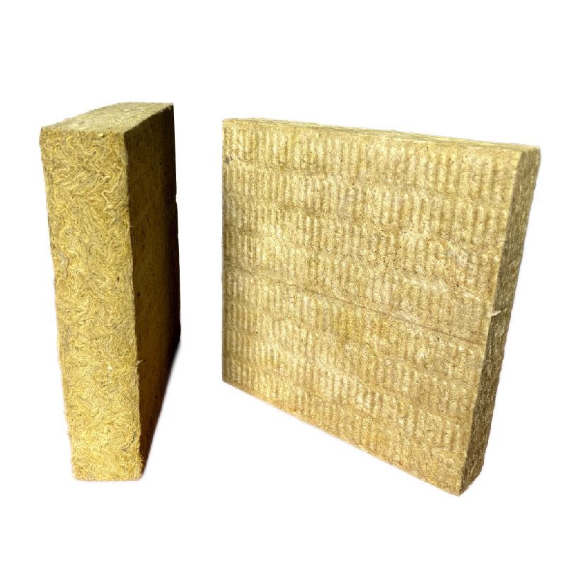 Soundproof Roofing Sheets Heat-Resistant and External Wall Insulation for Outdoor Use Wool Miner Rock Insulation Material
