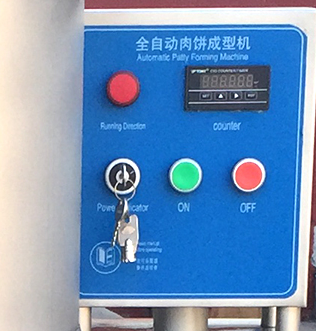 Ready to ship hamburger burger press patty maker jamaican patty making machine