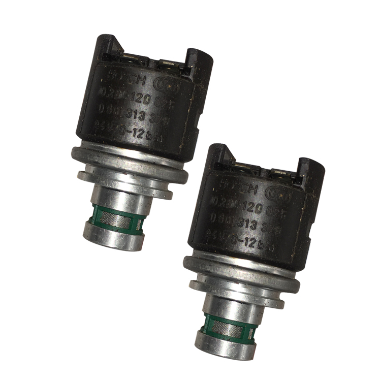 China High Quality Black Plastic Material Hot Sale Valve Solenoid ZF0501313375 For XCMG