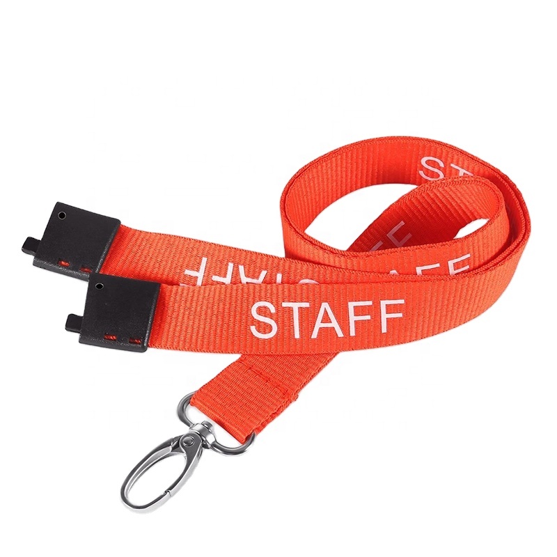 Ремешок для ключей Lanyards для персонала, брелок для ключей для волонтеров, брелок для ключей, ремешок для ключей, снять перед полетом