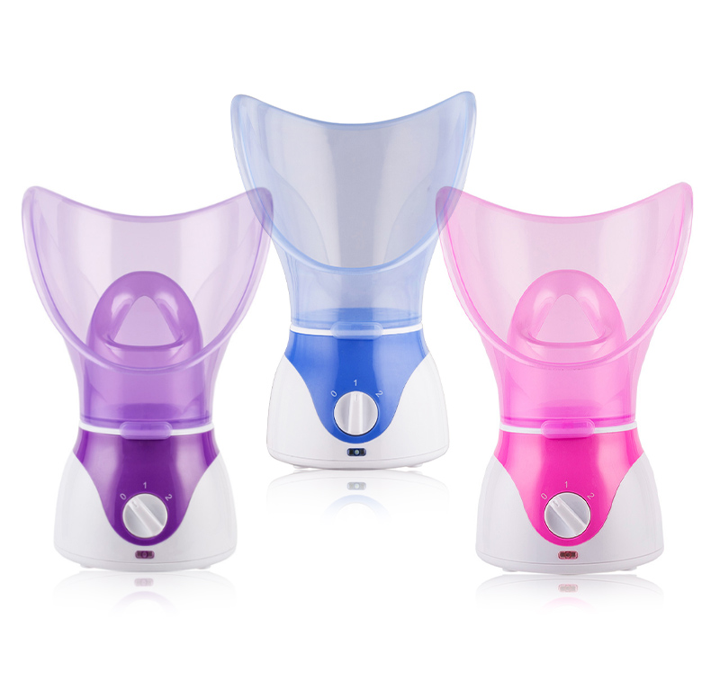 Hot nasal spray perfume sprayer machine portable face spa nano ionic facial steamer