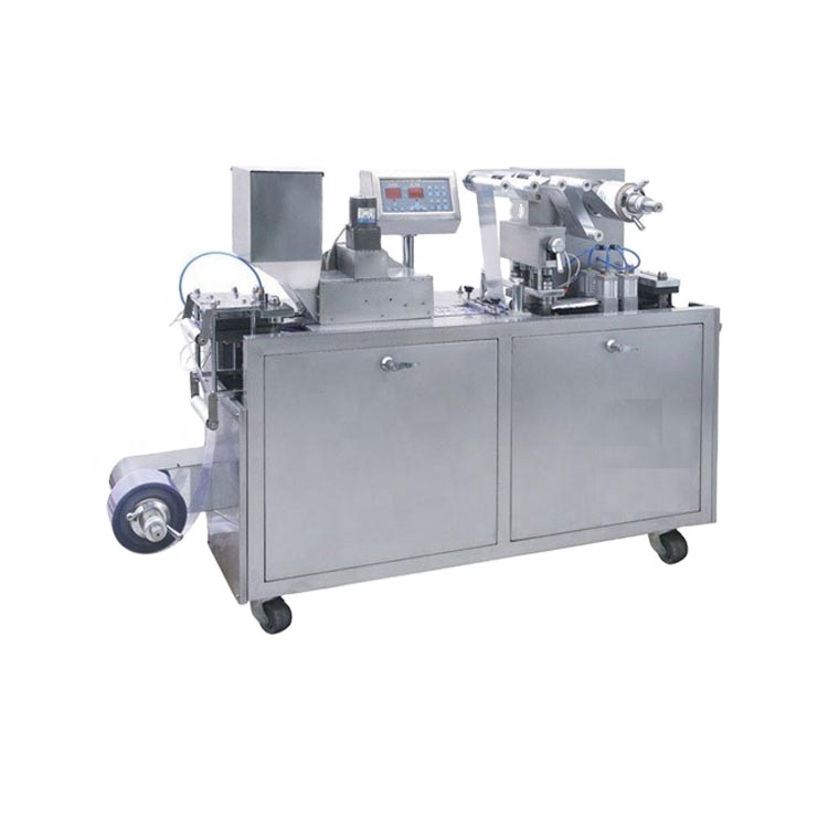 Big forming area high speed fully automatic capsule/tablet/pill blister pack machine