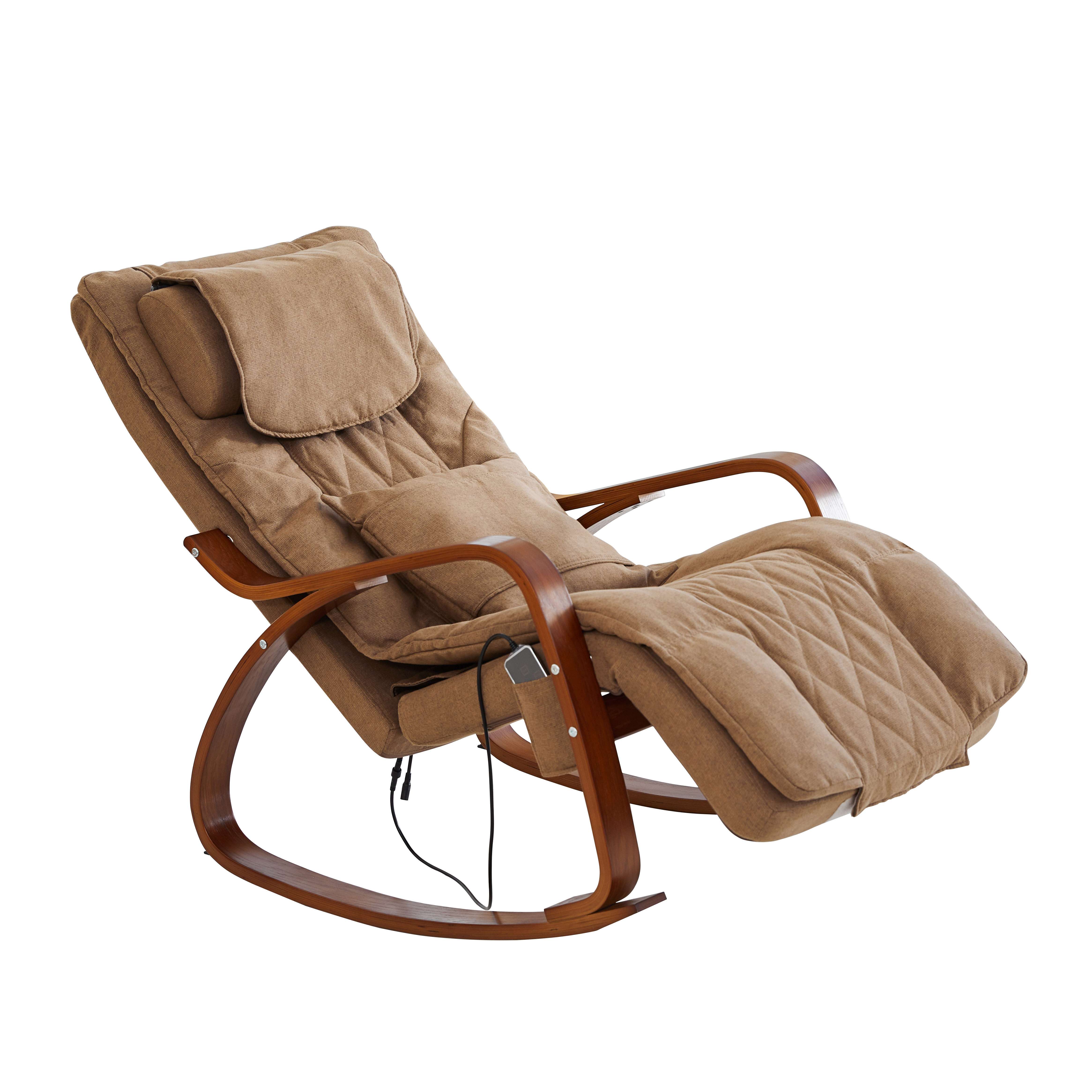 Hot sale Office and home Relaxation Shiatsu Rocking Massage Chair recliner chair with massage function