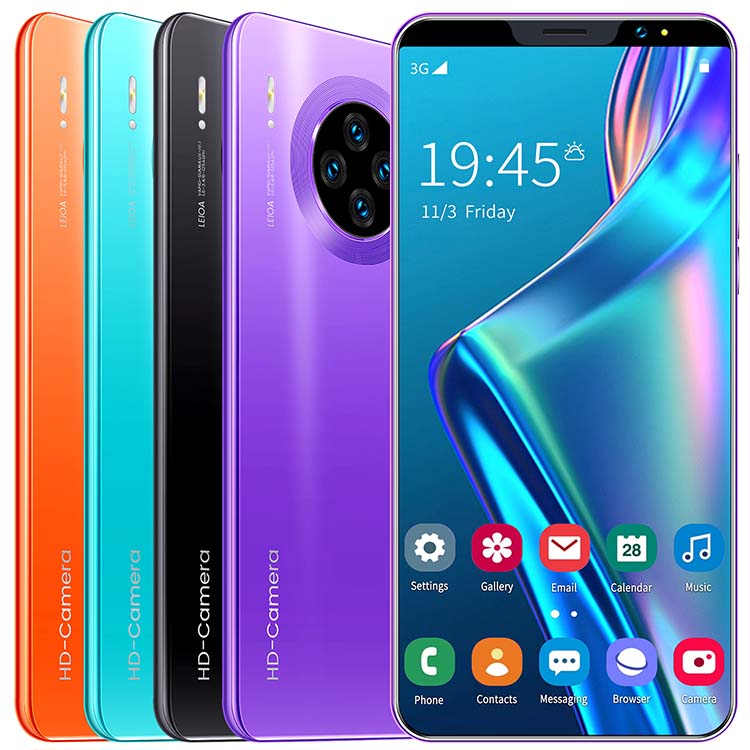 5,8 дюймов Mate33 Pro 4 + 64 Гб Dual SIM низкая цена разблокированные сотовые телефоны смартфонов дешевый мобильный Android 9,1 смартфонов 4G
