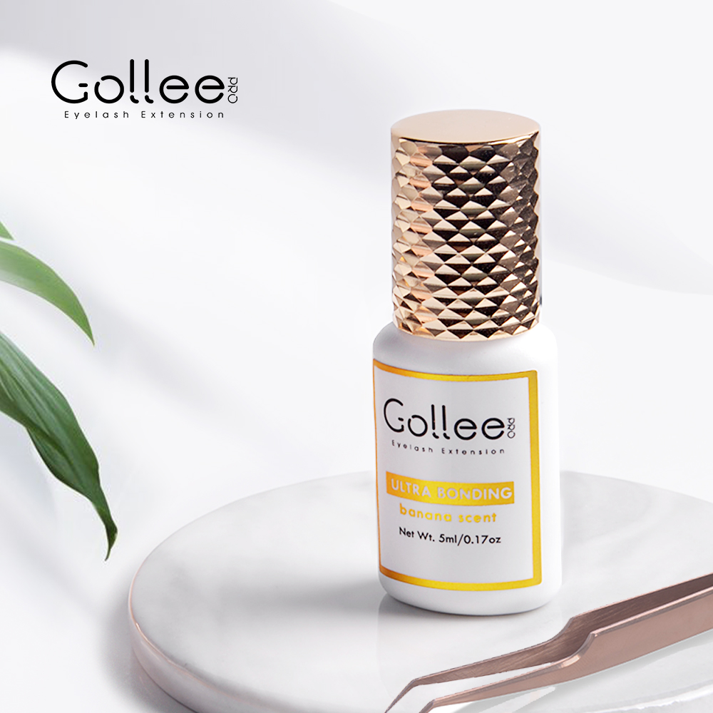 Gollee корейский индивидуальный долговечный клей для наращивания ресниц