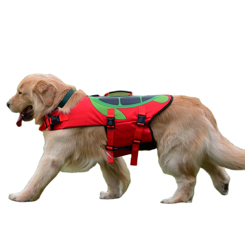 Waterproof Dog Life Jacket Swimming Vest Safety Preserver Swimsuit Floatation Life Vest Jacket for Dog