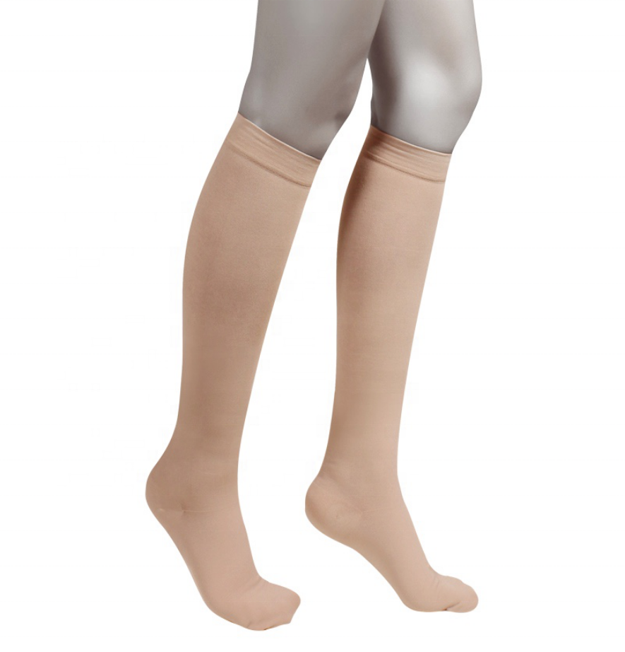 Wholesale Medical Closed Toe Compression Socks 15-21mmHg for sports