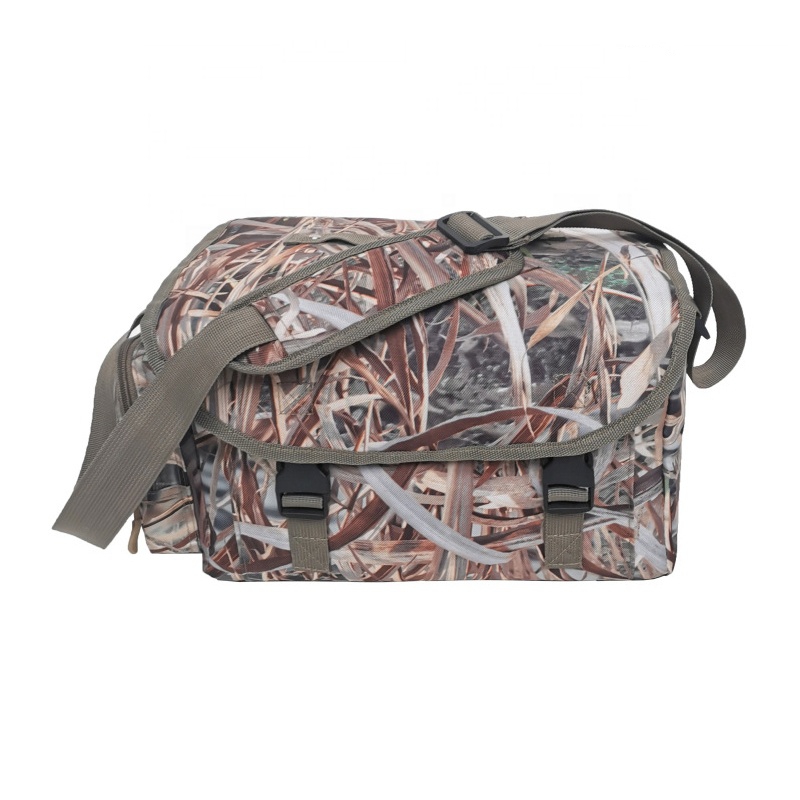 Large Capacity Grass Camouflage Blind Tote Shoulder Outdoor Blind Hunting Bag for Gunning