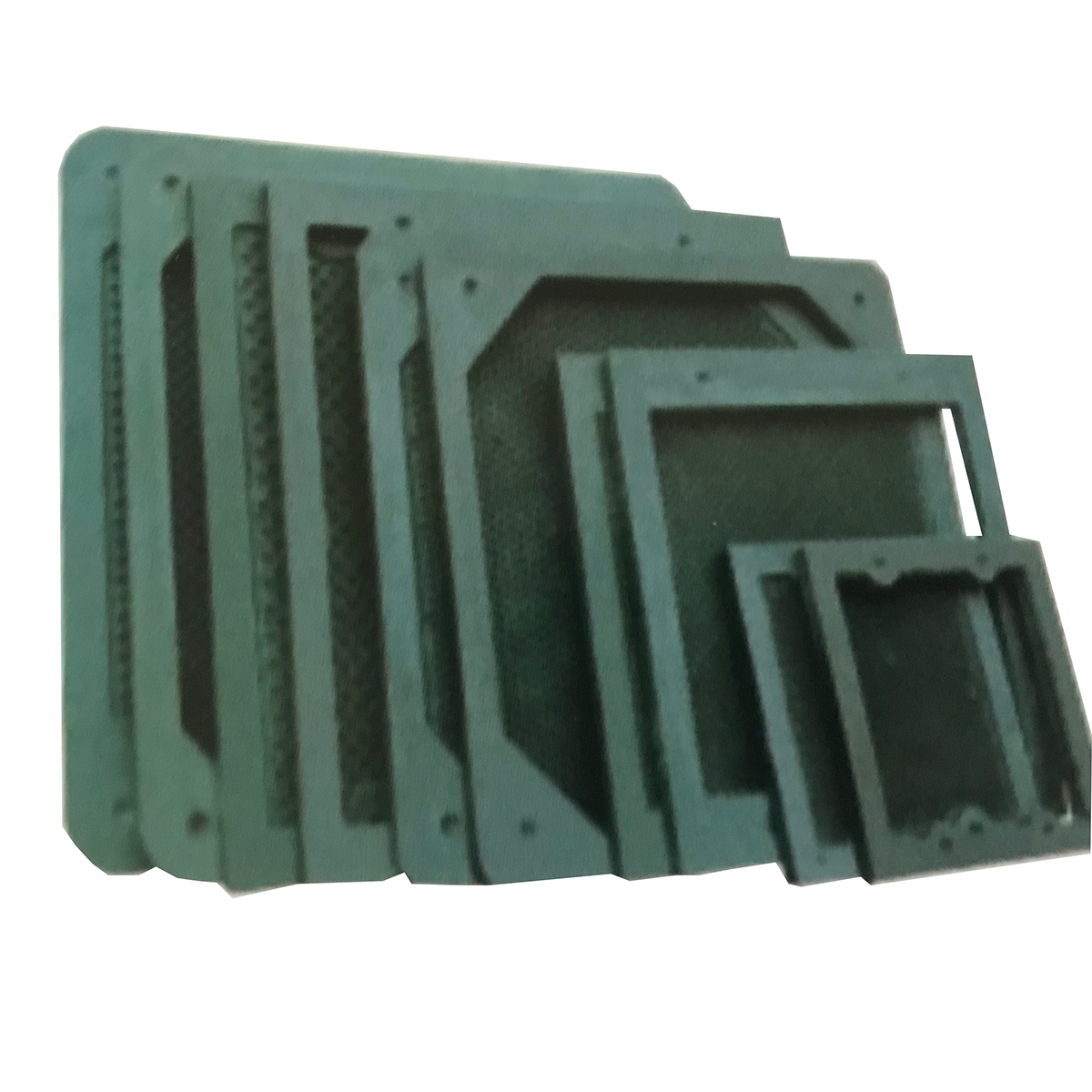 High strength frame filter press frame filter plating filter