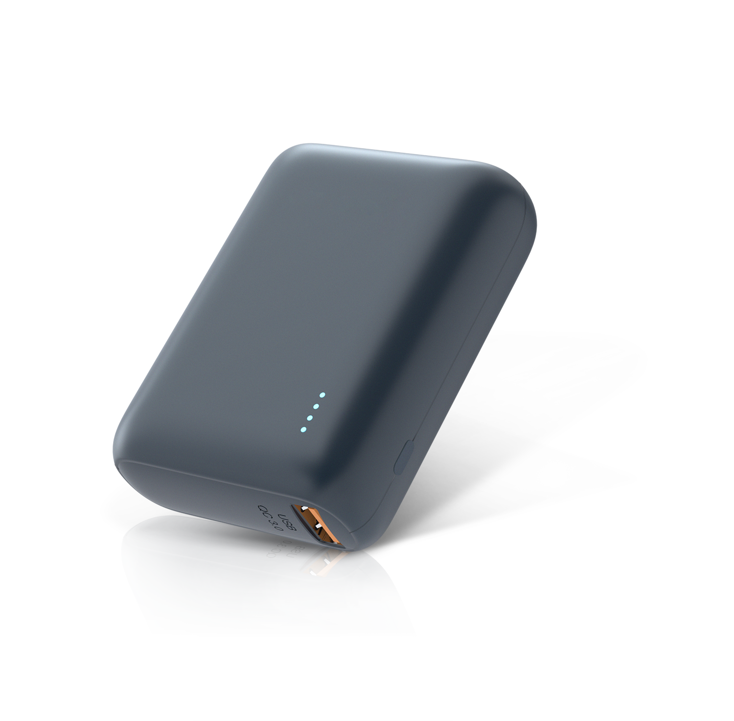 Портативное зарядное устройство USB C, блок питания 3,0, аккумулятор 10000 мАч PD 18 Вт, ультратонкий мобильный внешний аккумулятор для быстрой зарядки