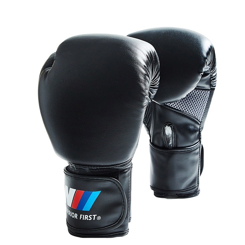 PU Karate Muay Thai Guantes De Boxeo Free Fight MMA Sanda Training Adults Equipment Kick Boxing Gloves