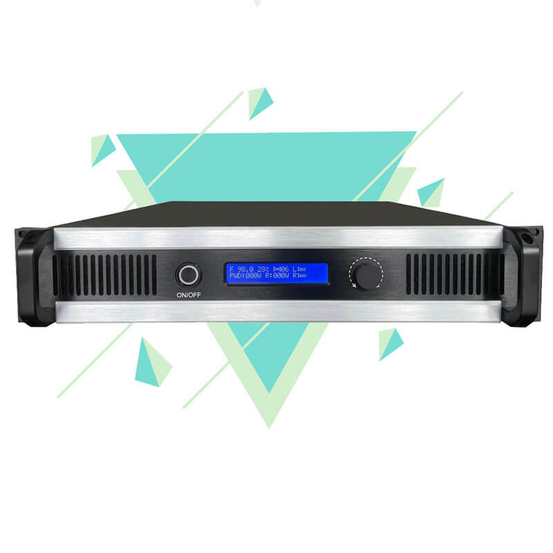 FM Transmitter 1000w RS RADIO Transmitter high quality 87.5-108MHz Broadcast Station DSP technology Fcc Certified
