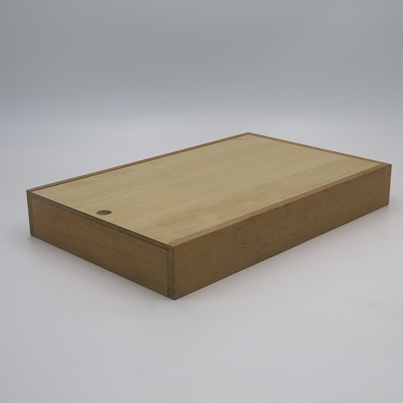 Popular Fashion High Quality Wooden Box With Sliding Lid