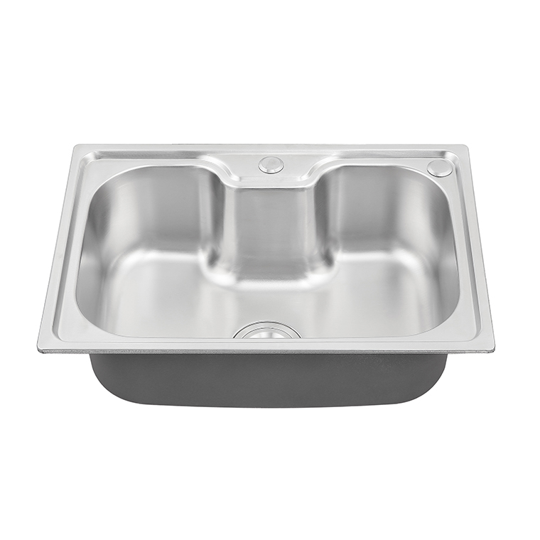 kitchen sink 60/42 brushed fregadero topmount stainless steel single bowl kitchen sinks