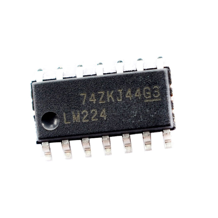 QZ original Quadruple Operational Amplifiers IC SOIC14 LM224DR