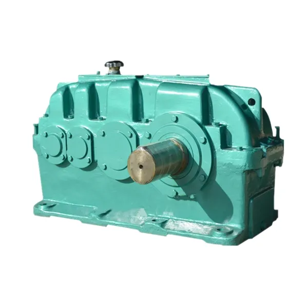 ZSY transmission grinding harden tooth surface gear reducer three-stage cylindrical gearbox zsy560 reductor for mining