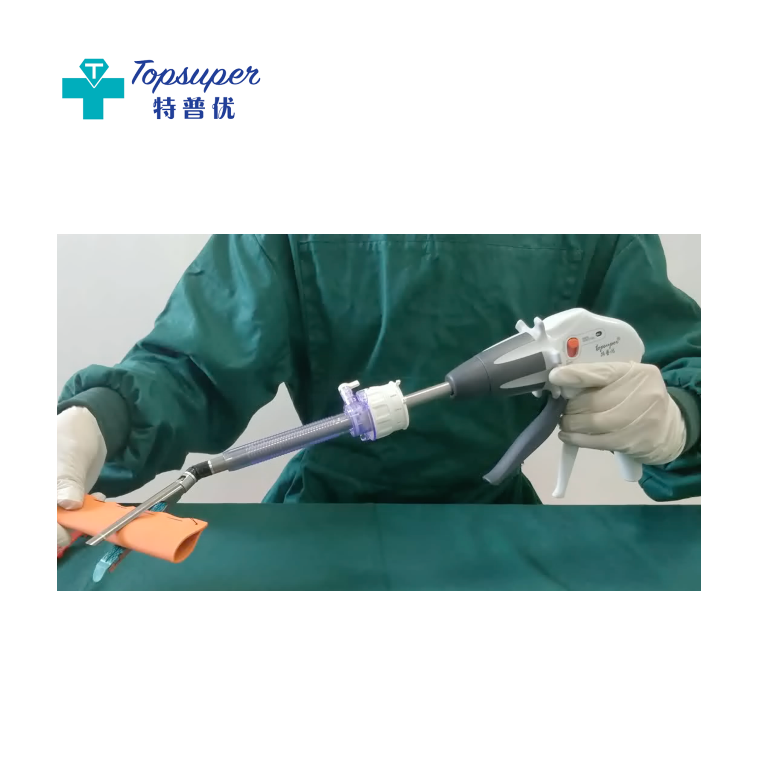 Topsuper Open Surgery Hemorrhoid Disposable Surgical Linear Cutter Stapler