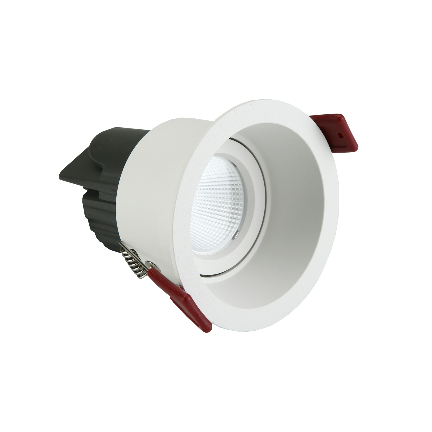 Умный домашний светильник COB dimmable CCT регулируемый антибликовый потолочный светильник алюминиевый литый под давлением встраиваемый потолочный светодиодный потолочный светильник zigbee