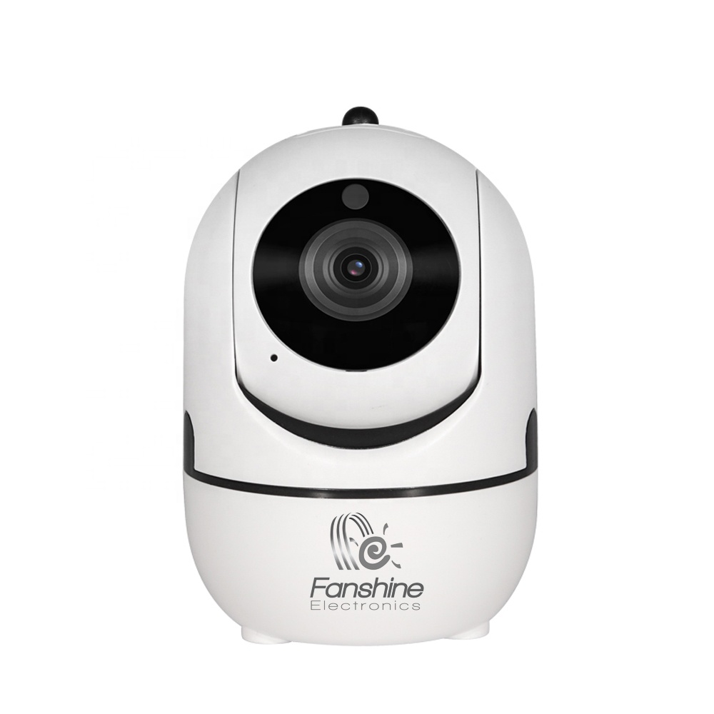 Fanshine 1080P радио няня камера с двухстороннее аудио IP камера отслеживания движения Беспроводной Wi-Fi камера