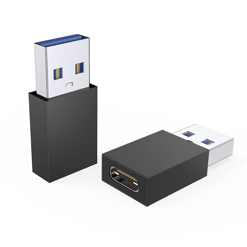 Адаптер USB 3,1 Type C папа-USB 3,0 мама USB Type-C OTG адаптер конвертер для ноутбука