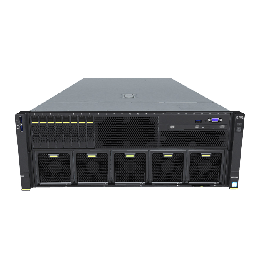 Лидер продаж, оригинальный бренд FusionServer 5885H V7 в tel Xeon Bronze 3408U 4u 4-socket Rack Server