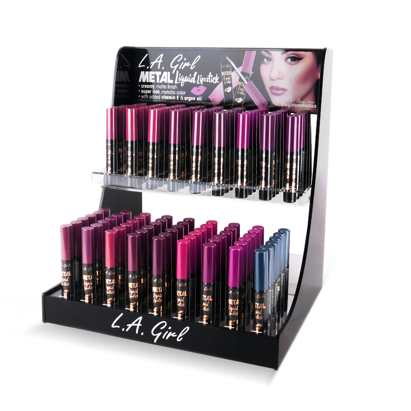 Desktop Acrylic Desktop Acrylic Table Advertising Display Stand Custom Lipstick Publicity Display Box Goods Display Rack