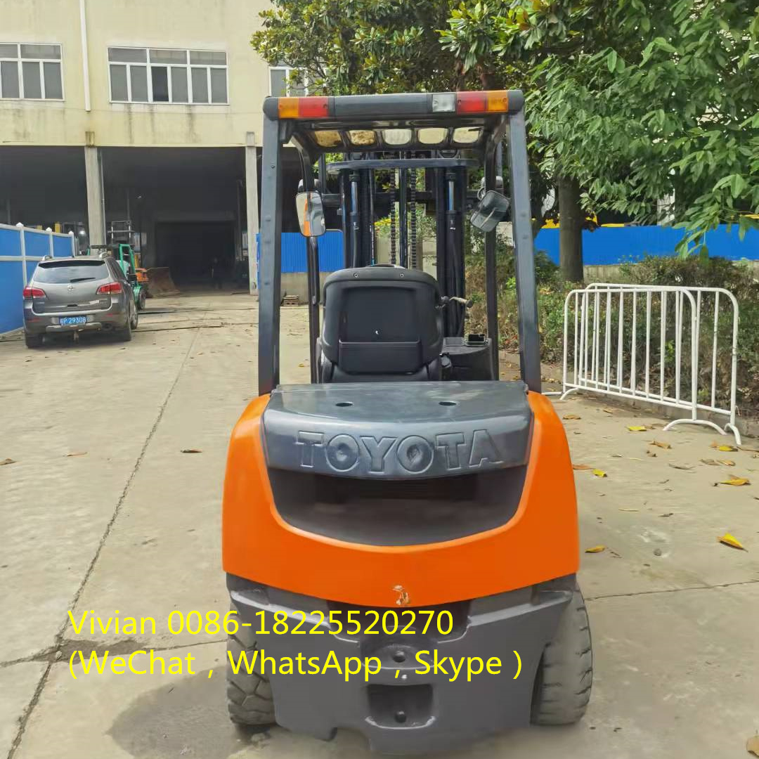 Used Toyot a forklift mini 3 ton 2.5ton forklift on sale