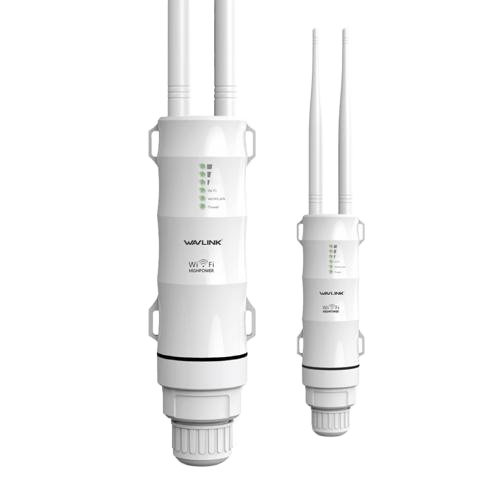 Наружный водонепроницаемый Wi-Fi ретранслятор переменного тока 600 2,4 ГГц/5 ГГц, наружный Wi-Fi ретранслятор 5 км