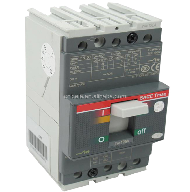 To supply CM1 NS NSX 63A 100A 160A 250A 400A 630A 800A 1000A 1250A 1600A 3 phase circuit breaker mccb