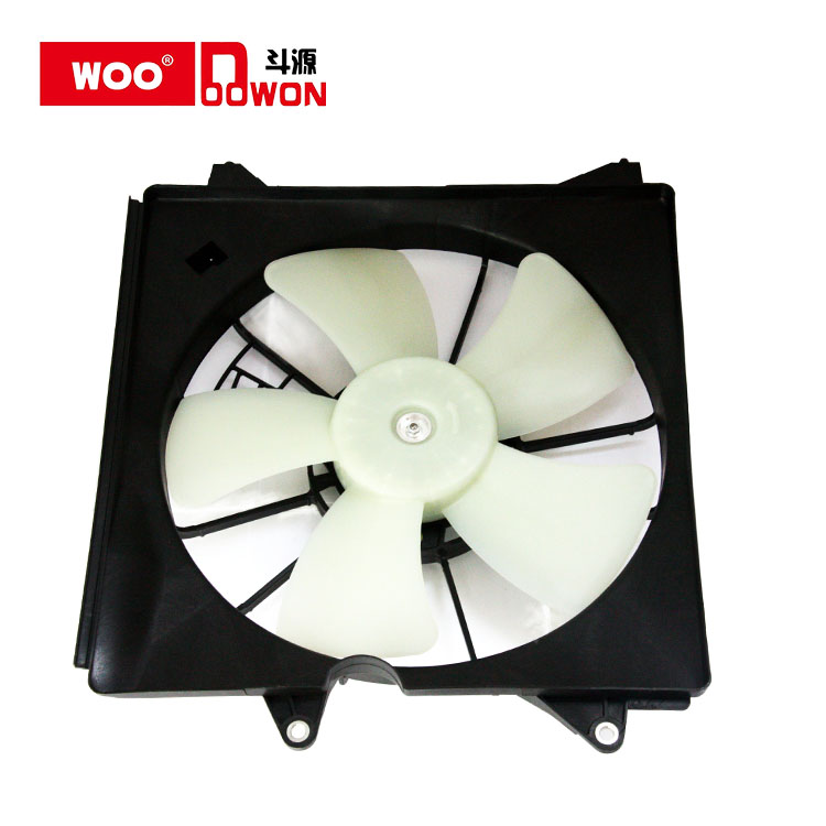 DYHD-1-060 19015-R70-A01 для HOND-A ACOR-D 3.5L V6 08-10 воздушный конденсаторный вентилятор. Вентилятор радиатора в сборе. Вентилятор охлаждения. Автозапчасти