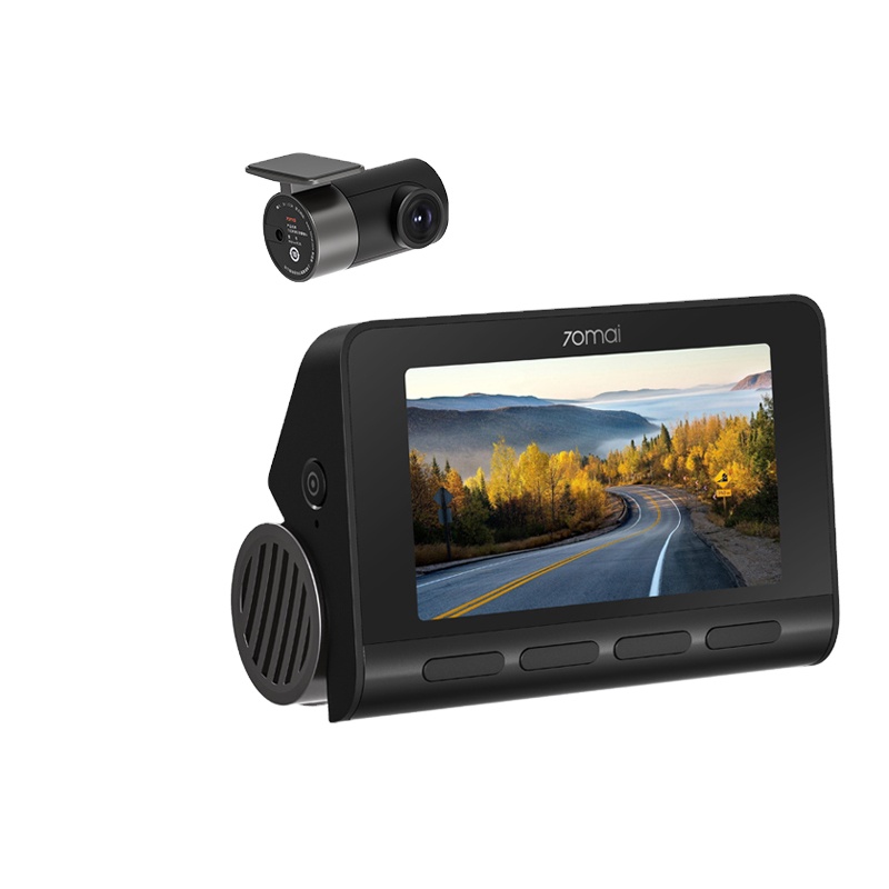 Xiaomi 4k UHD видеокамера xiaomi 70mai A800 4K видеорегистратор 4K GPS Встроенная ADAS DVR камера