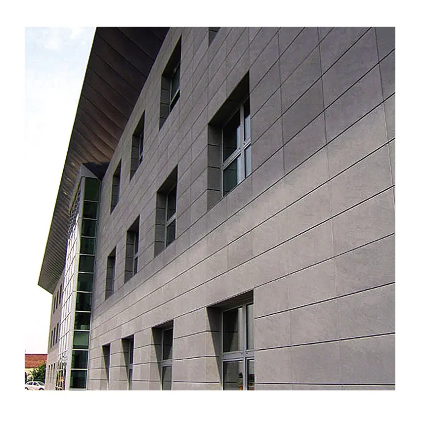 40X60 CM Black Exterior Stone Building Wall Cladding Basalt Panels