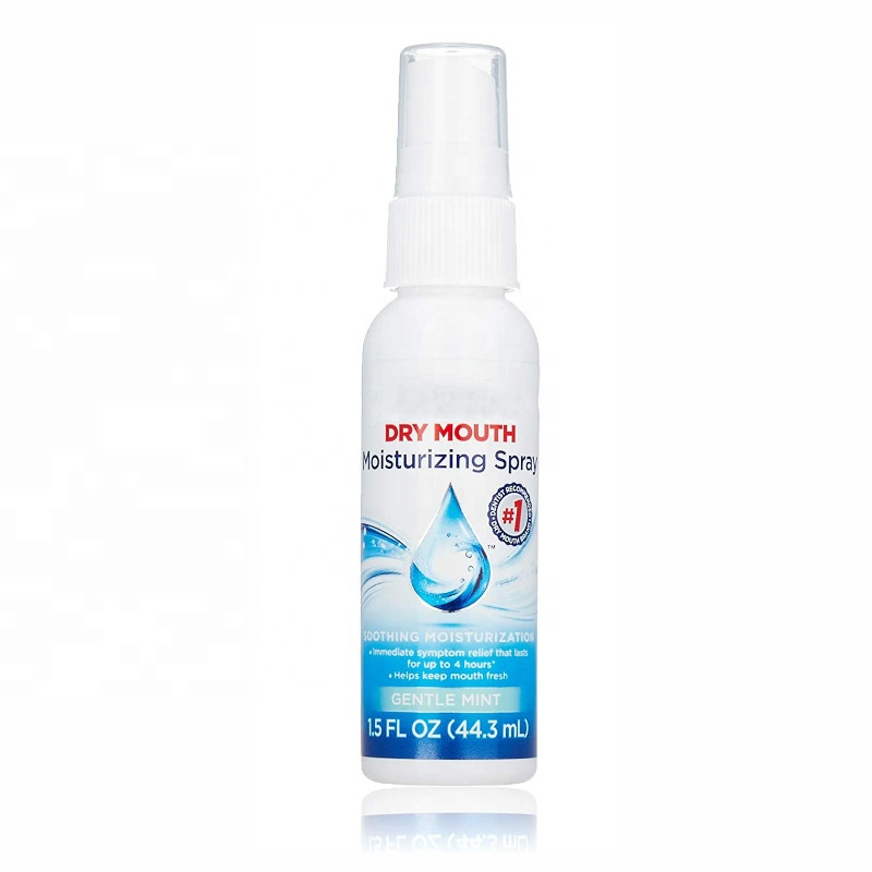 Dry Mouth Relief Moisturizing Mouth Spray Gentle refreshing mint flavor to freshen your breath improve mouth gum health