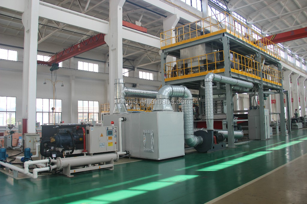 pp nonwoven fabric machine