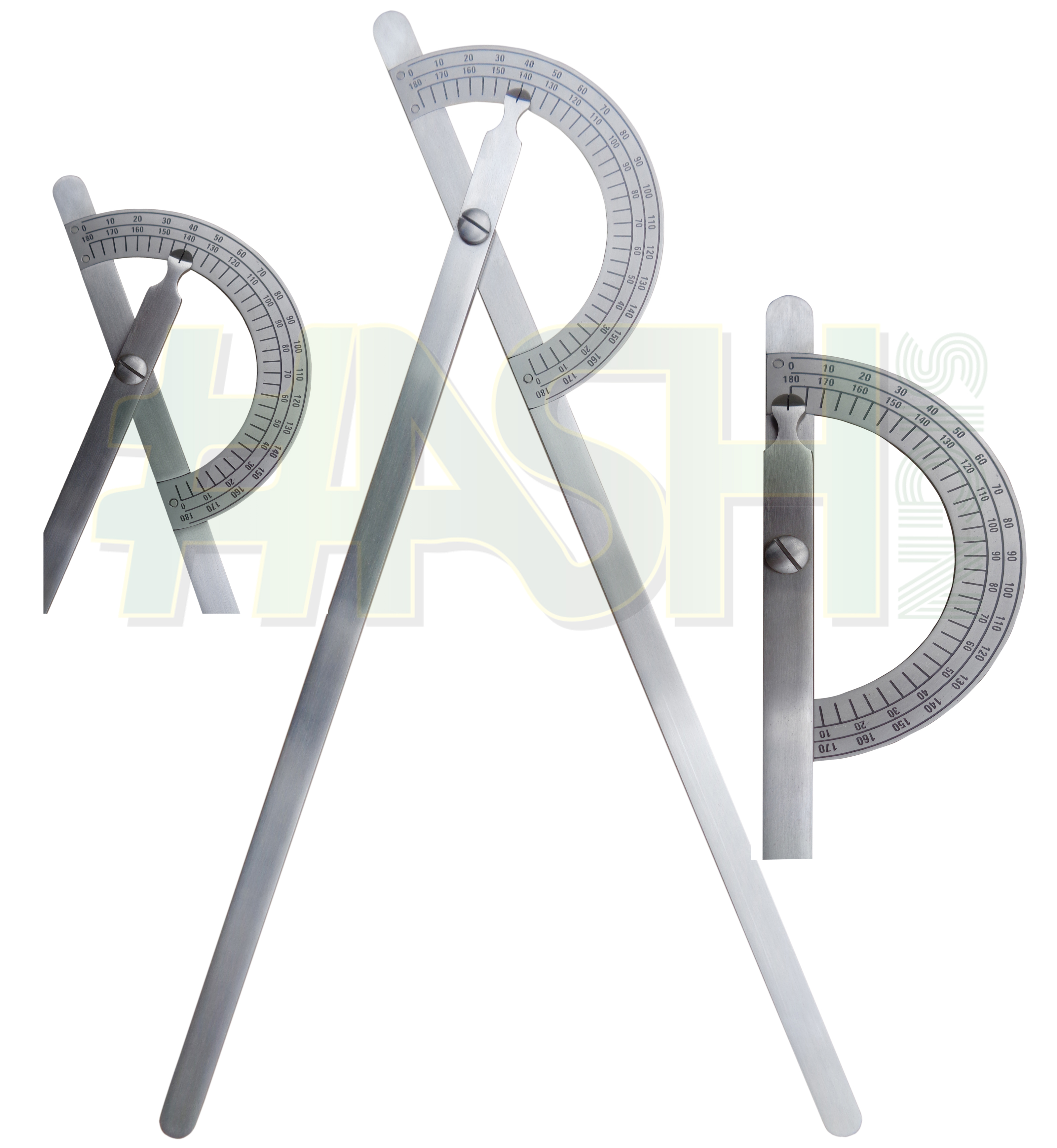 Goniometer 180 Degree Stainless Steel