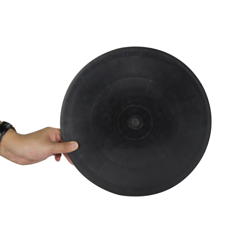 Turntable-BKL 8" dynamic exhibition black or clear rotating plate Office Building rotating plate