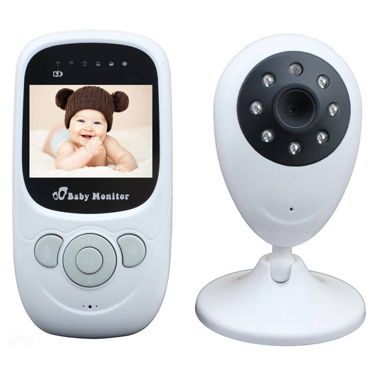 2.4 Inch LCD Infrared Night Vision Wireless Two Way Talk Baby Monitor Video Baby Monitor Wholesale Wifi Baby Monitor