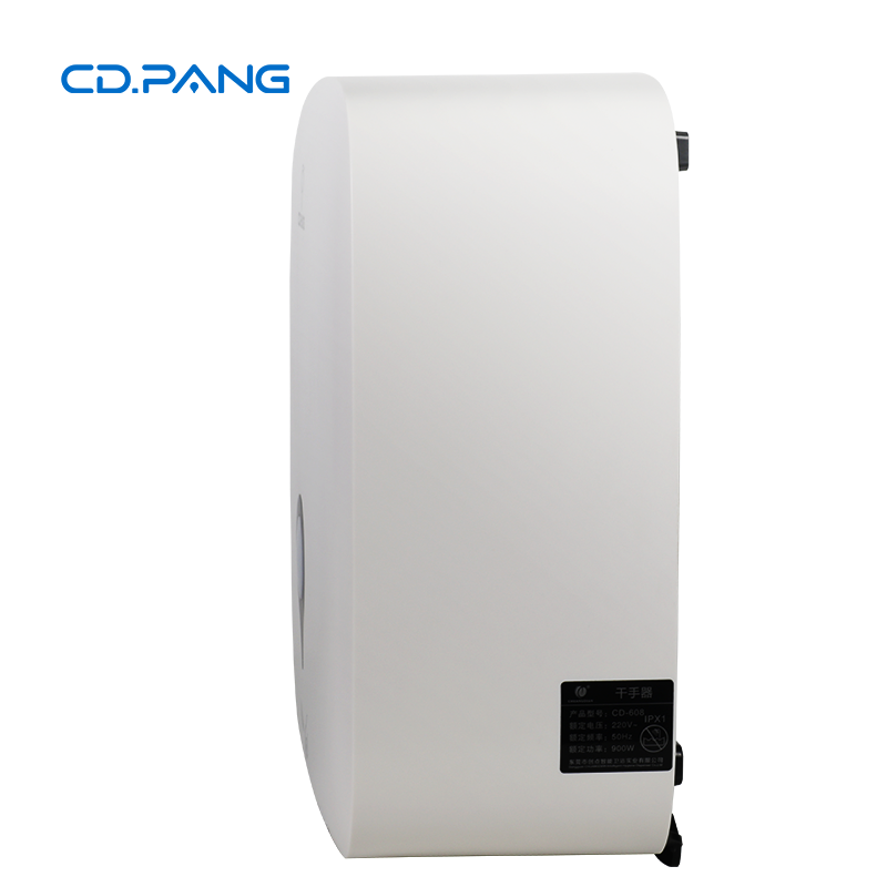 Power-Saving Wall Hanging Automatic Hand Dryer Machine Warm Braw Sensor Drying Hand Dryer for Household Use