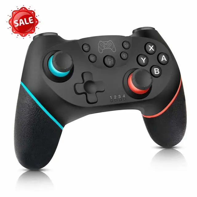 A free shipping wireless gamepad juegos v2 game control accessories ns pro controller For nintendo switch 32gb console original